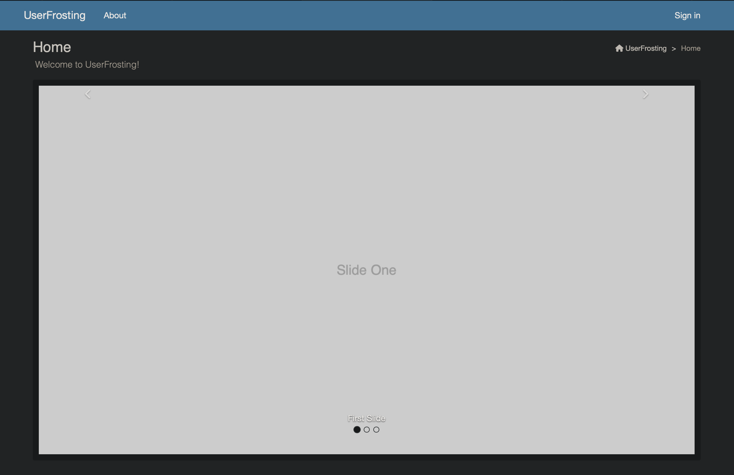 DarkMode Screenshot
