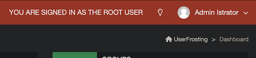 DarkMode Lightbulb Admin